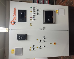 Control cabinet f/Avicola La Colina Nave A, Step 30-24